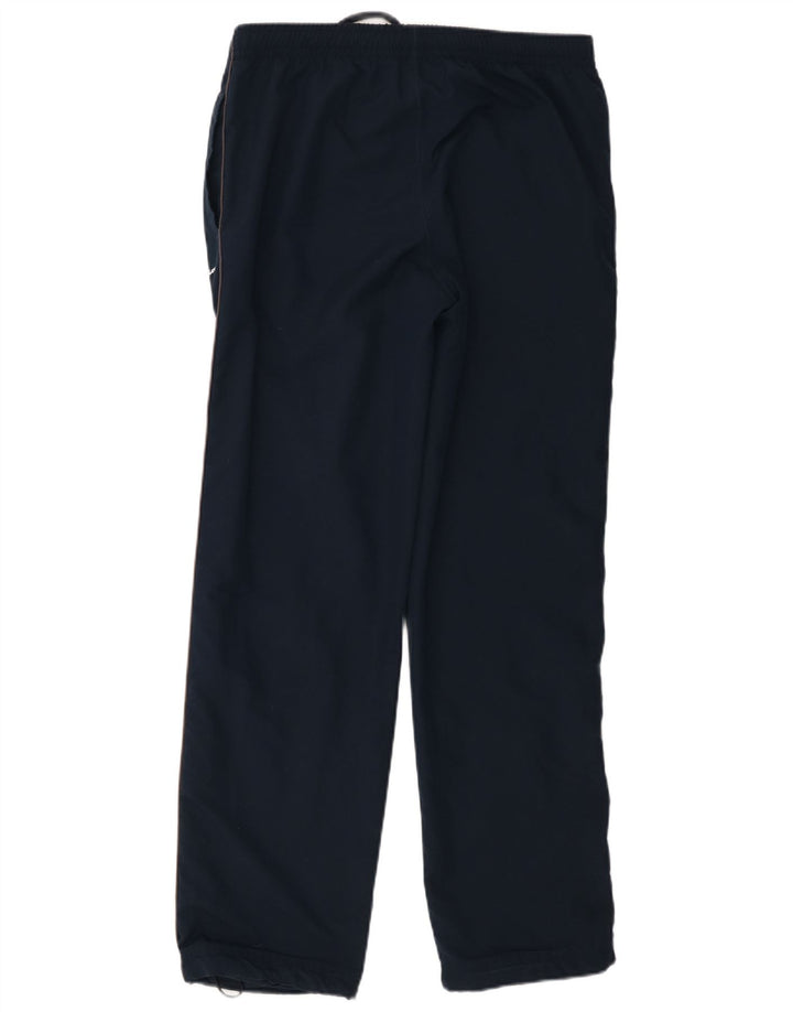 Pantaloni da tuta da uomo Champion Large in poliestere blu navy