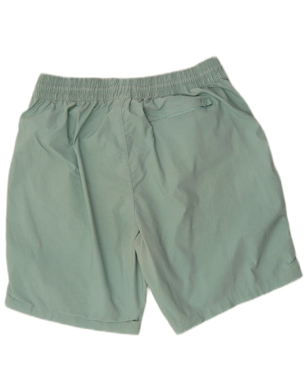Fat Face Mens Swimming Shorts Medium Green Cotton