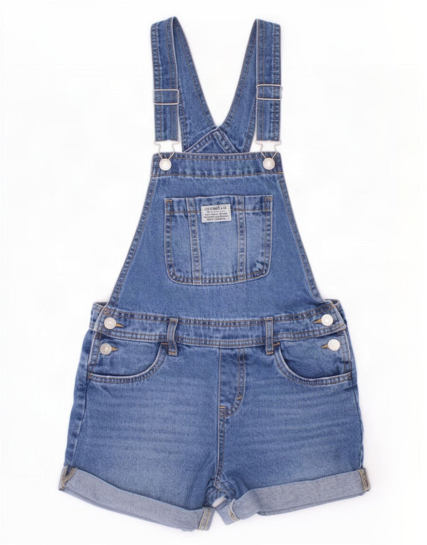 Levi's Pantalón Corto Vaquero Peto Niña 11-12 Años W26 Algodón Azul
