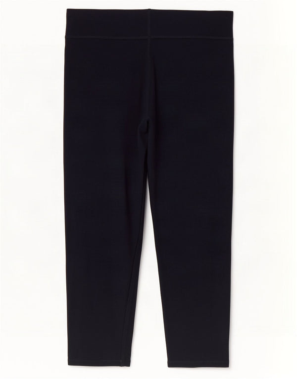 Marks & Spencer női Capri leggings UK 12 közepes sötétkék viszkóz