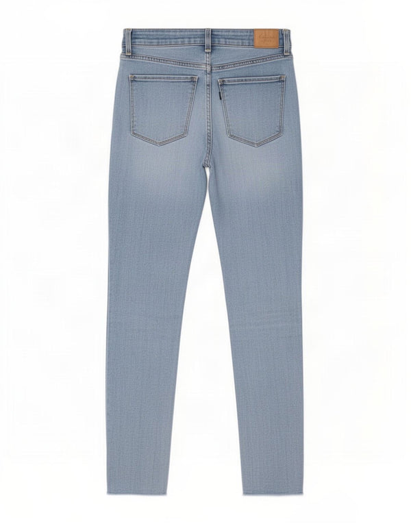 Abercrombie & Fitch Dame Højtalje Skinny Jeans US 2 XS W26 L26 Blå