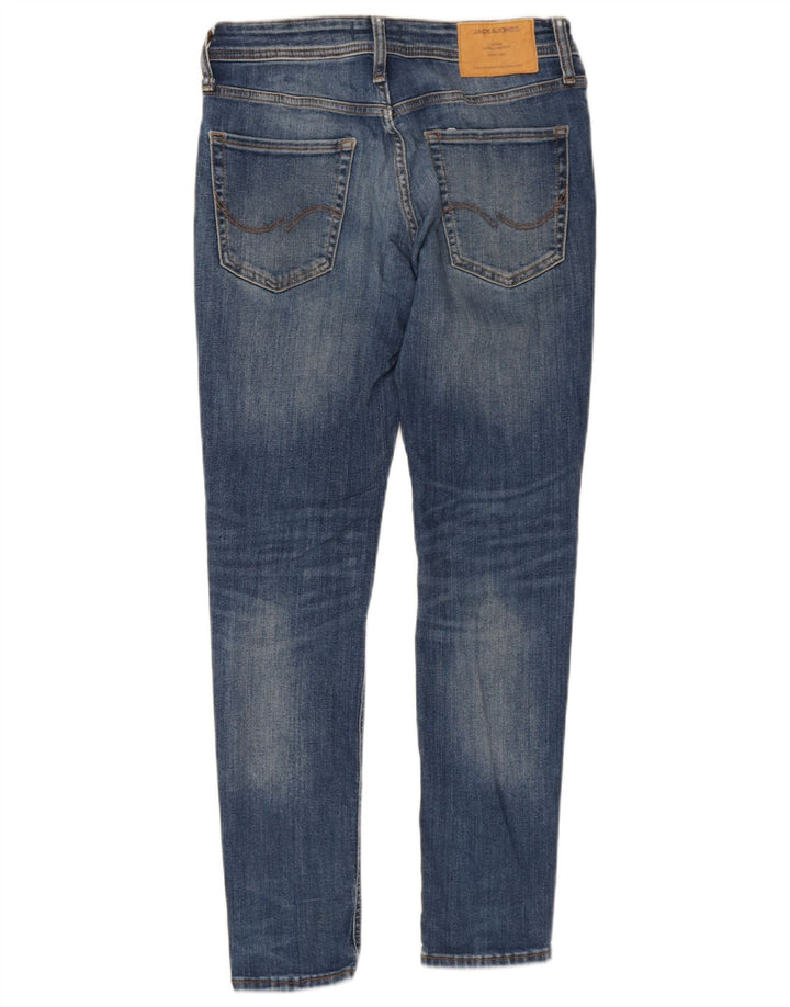 Jack & Jones Mens Liam Skinny Jeans W30 L30 Blue