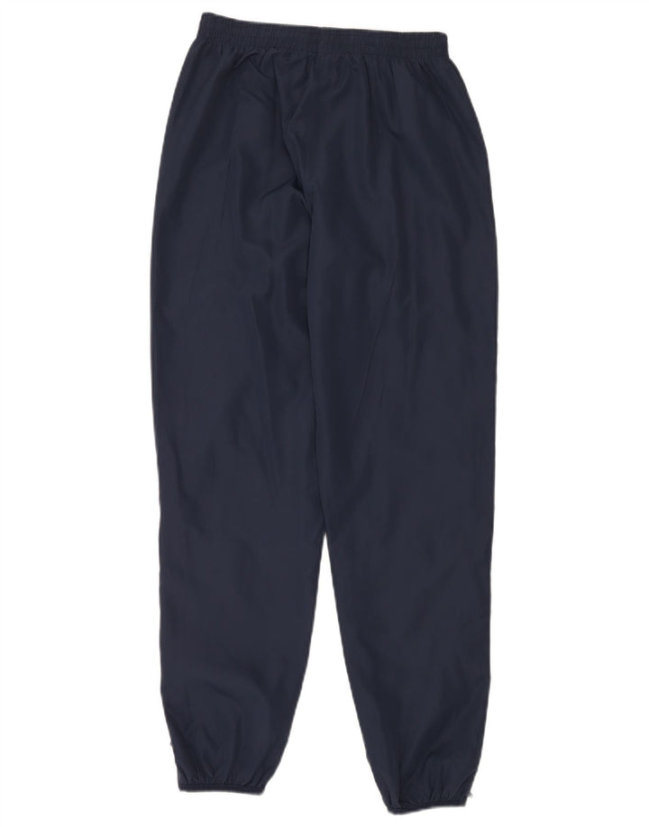DIADORA Mens Tracksuit Trousers Joggers Small  Navy Blue Polyester