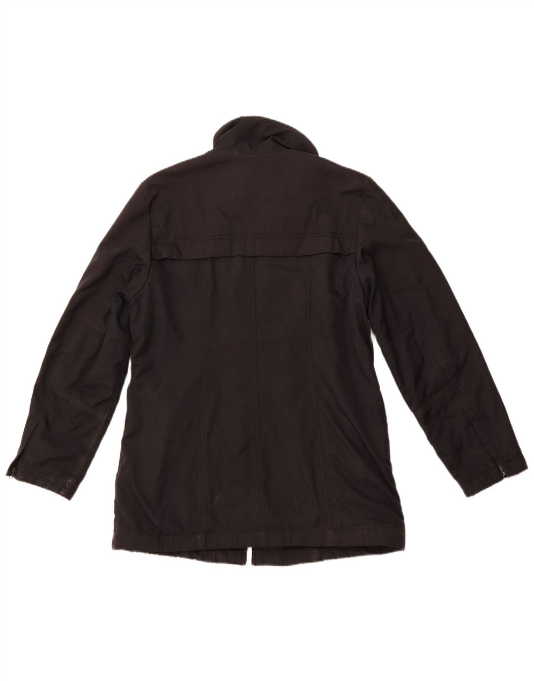 ESPRIT Herre Windbreaker Jacket UK 38 Medium Sort Polyester
