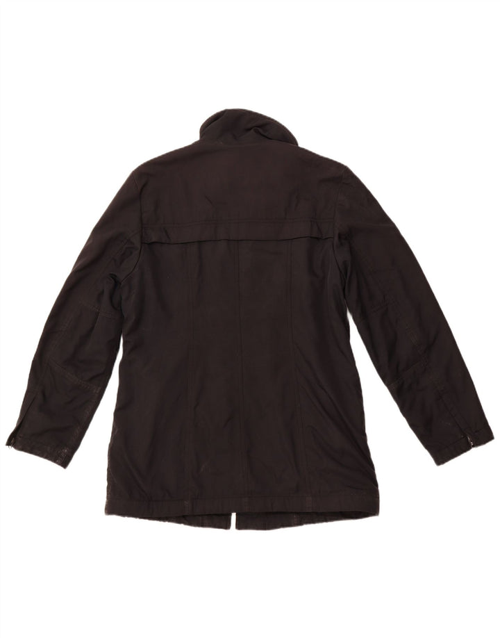 ESPRIT Herre Windbreaker Jacket UK 38 Medium Sort Polyester