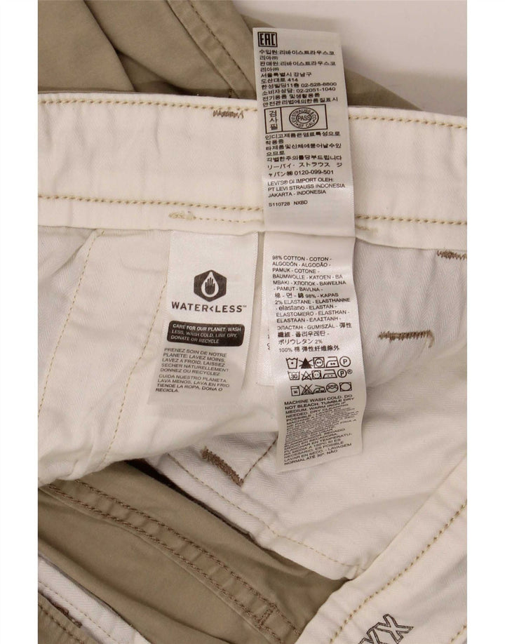 Levi's Mens Chino Shorts W32 Medium Beige Cotton