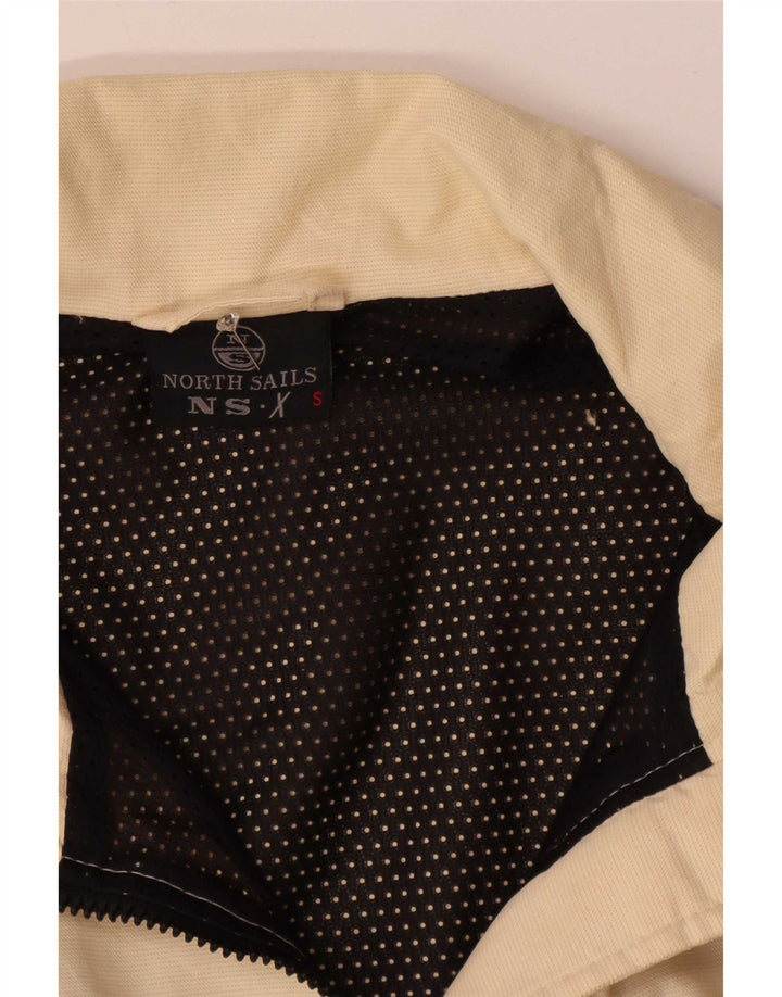 North Sails Herre Bomber Jacket UK 36 Small Beige Colourblock