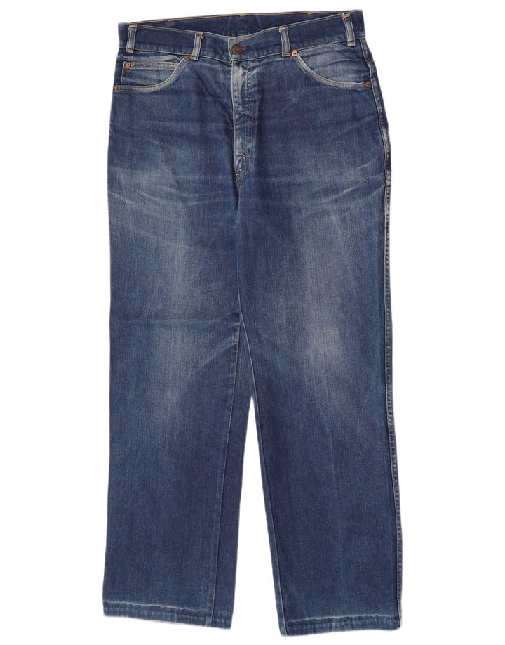 Levi's Jean Droit Homme W36 L30 Bleu Coton