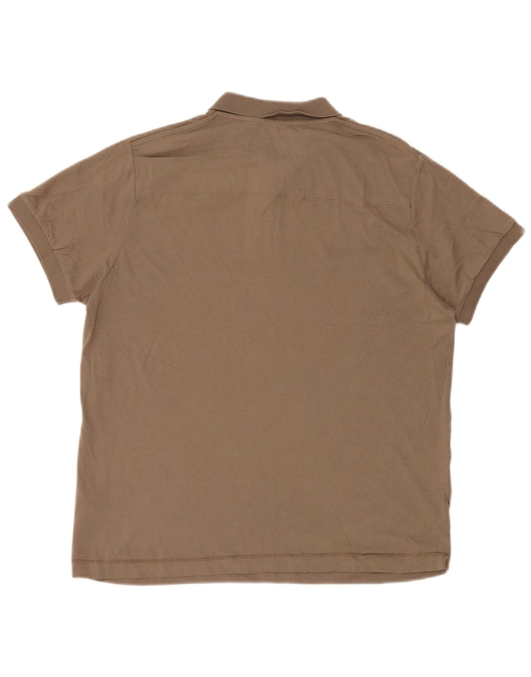 Polo da uomo French Connection XL in cotone marrone