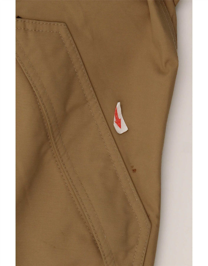 Timberland Herre Hooded Utility Jacket UK 38 Medium Beige Nylon