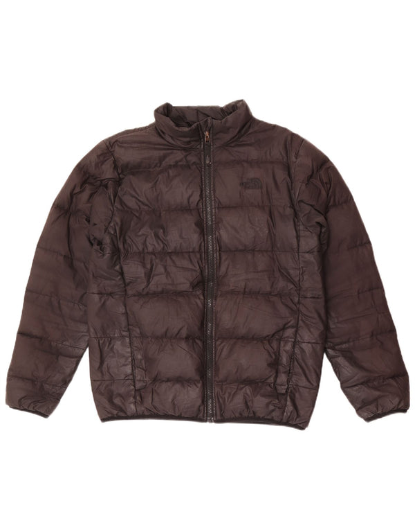 Wattierte Jacke für Jungen von The North Face, 14–15 Jahre, XL, Schwarz, Polyester