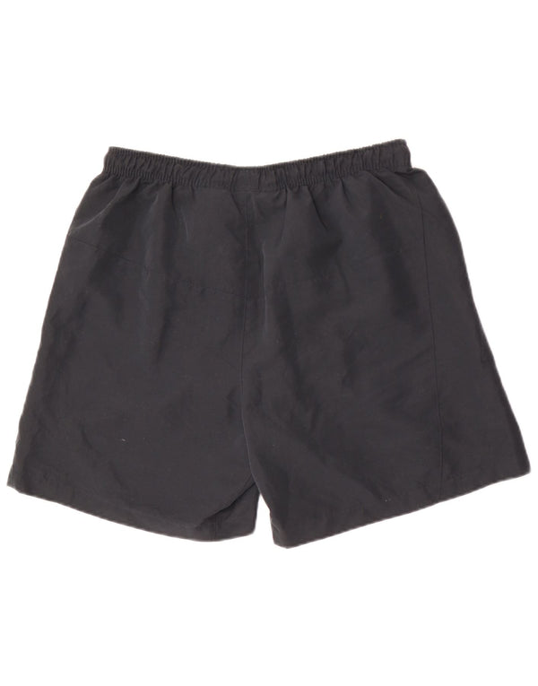 Lotto Herre Sportshorts UK 40/42 Medium Sort Polyester