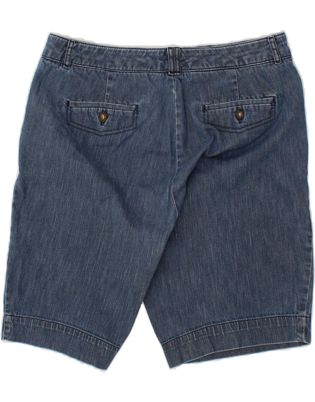 DOCKERS Womens Denim Shorts US 10 Large W32 Blue Cotton Vintage Dockers and Second-Hand Dockers from Messina Hembry 