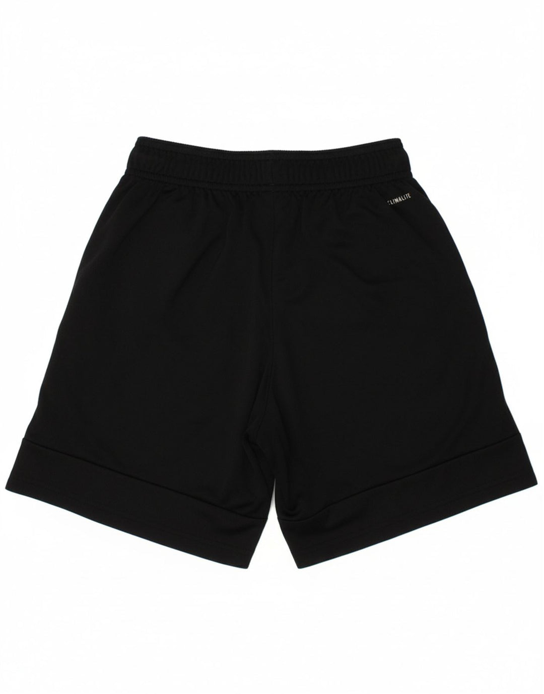 ADIDAS Boys Climalite Sport Shorts 11-12 Years  Black Polyester