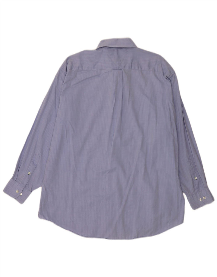 Tommy Hilfiger Herreskjorte str. 16 Large Blue Sildebensbomuld