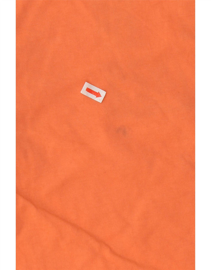 Puma Mens Valencia Graphic T-Shirt Top 2XL Orange