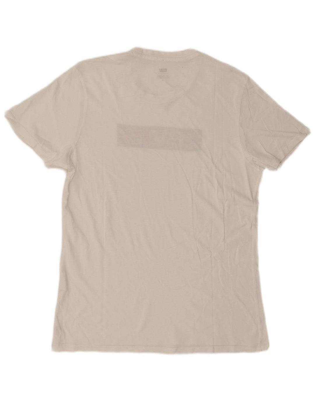 Levi's Mens Graphic T-Shirt Top Large White
