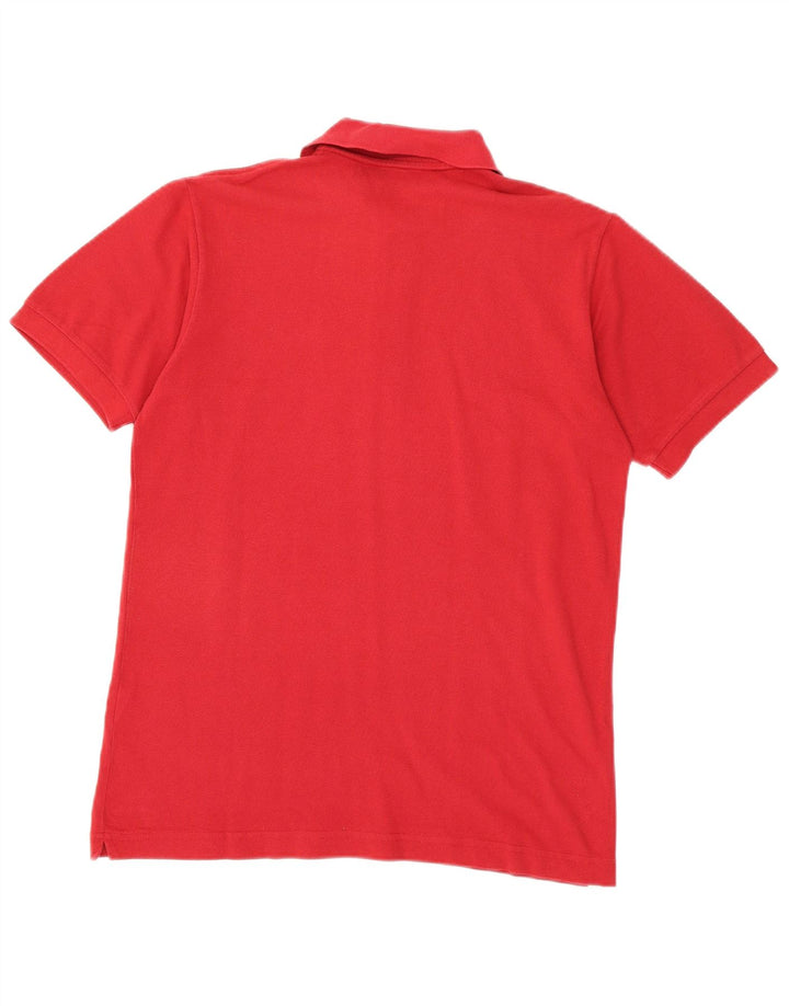 Kappa Mens Polo Shirt Small Red Cotton
