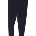 Marks & Spencer Dame Leggings UK 18 XL Navy Blue Viscose