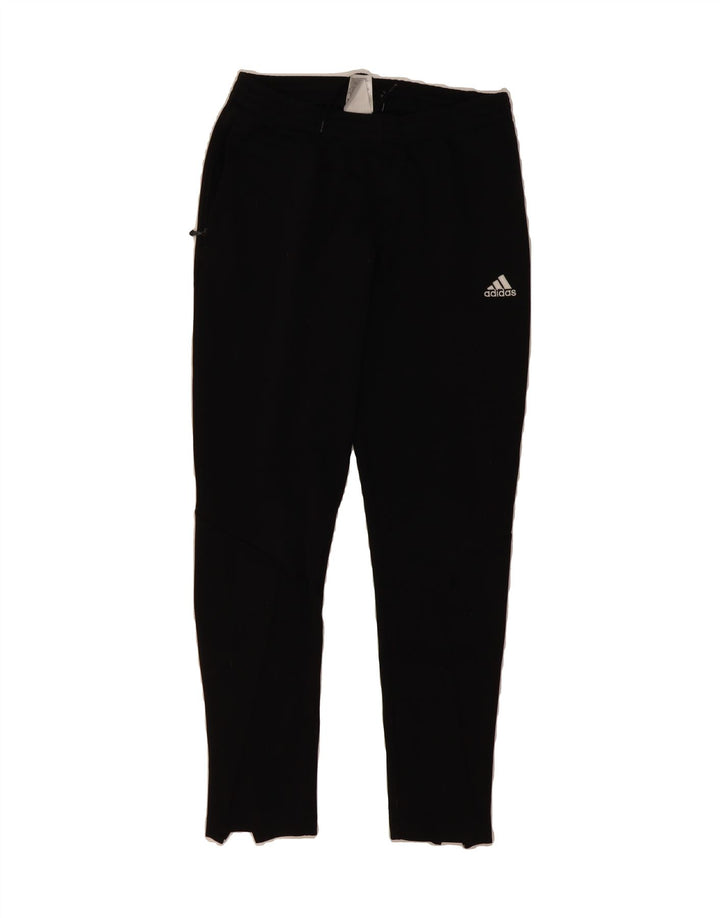 ADIDAS Womens Climalite Tracksuit Trousers UK 12/14 Medium  Black Vintage Adidas and Second-Hand Adidas from Messina Hembry 