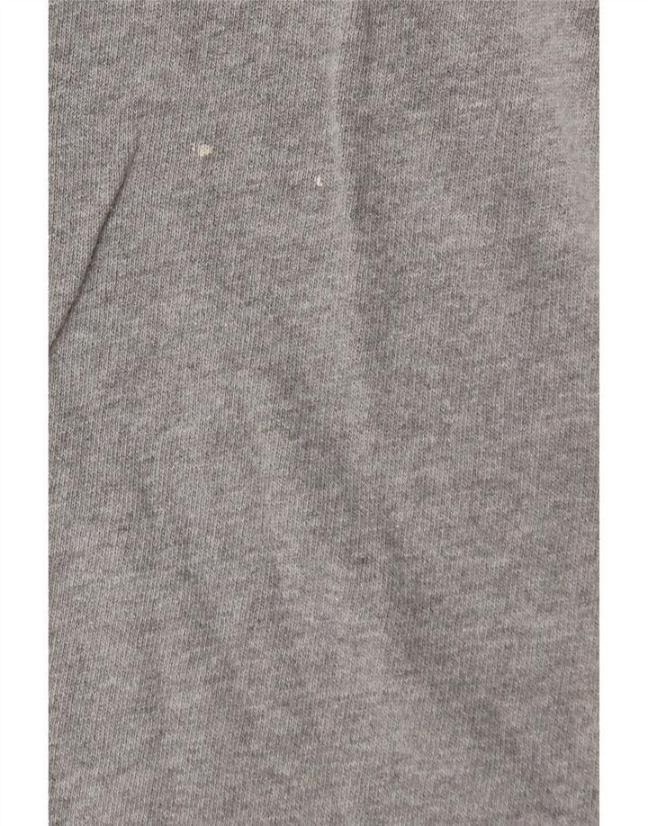 Jack Wills Mens Graphic Tracksuit Trousers Large Grey Cotton