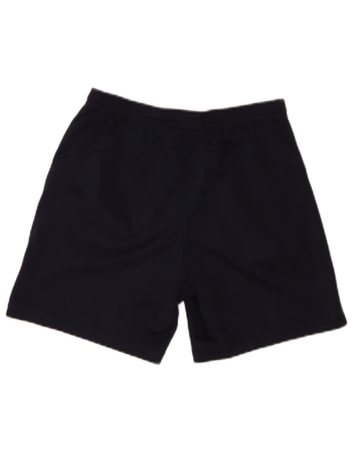 Lotto Short de Sport Homme Bleu Marine Moyen