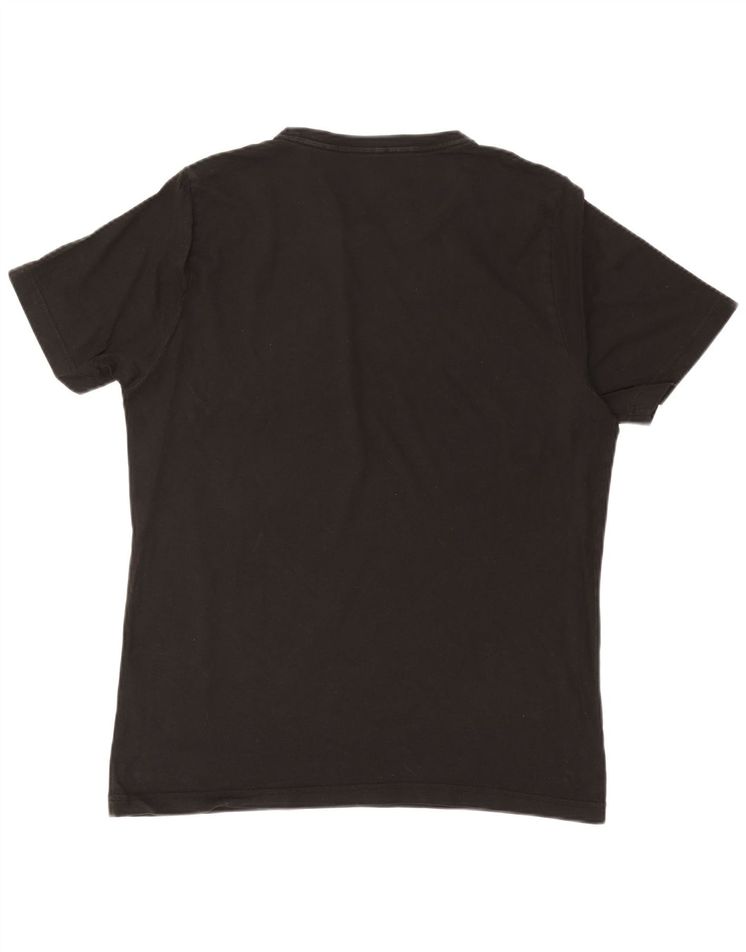 PUMA Mens Graphic T-Shirt Top Large Black