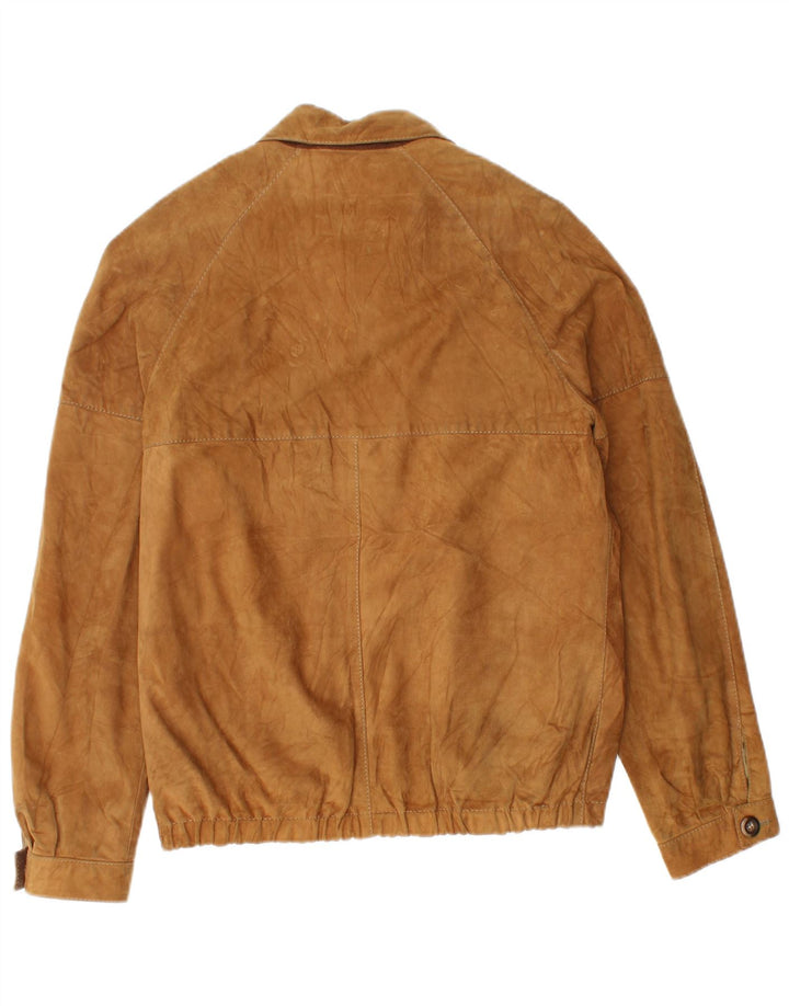 Giacca Scamosciata Uomo Bignami IT 48 Beige Medio