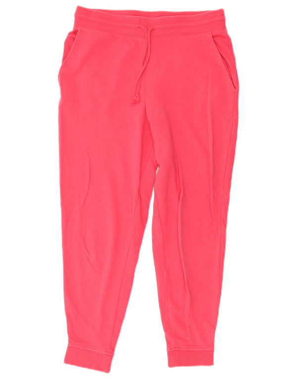 Marks & Spencer Pantalon de survêtement pour femme Joggers UK 12 Coton rose moyen