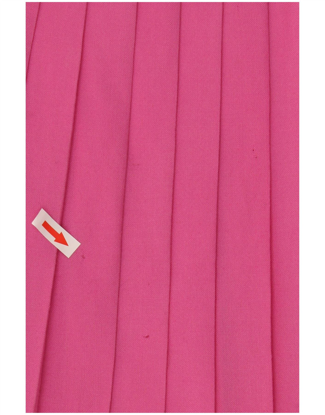 Stefanel Womens Mini Knife Pleated Skirt IT 42 Medium W25 Pink Wool