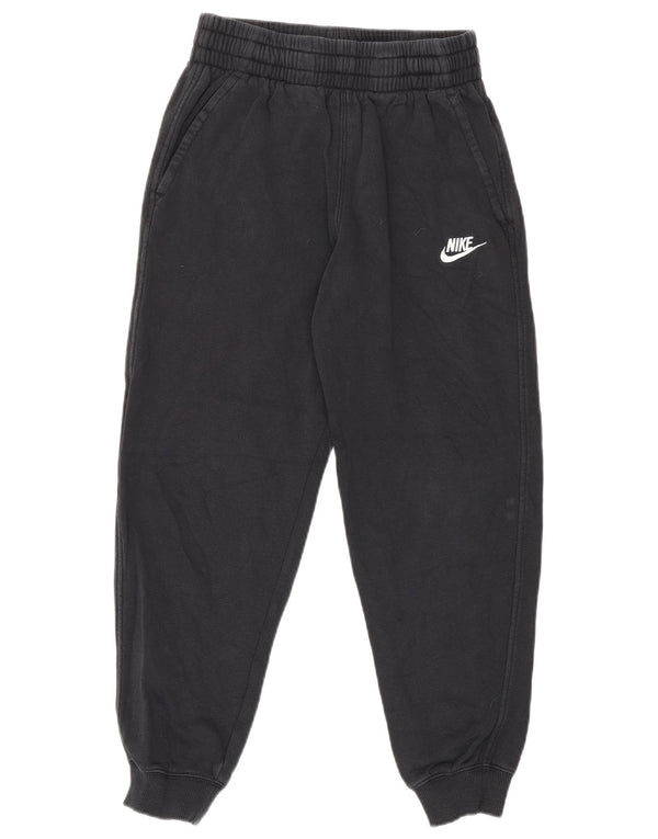 Spodnie chłopięce Nike Dresowe Joggery 12-13 lat, duże, granatowe