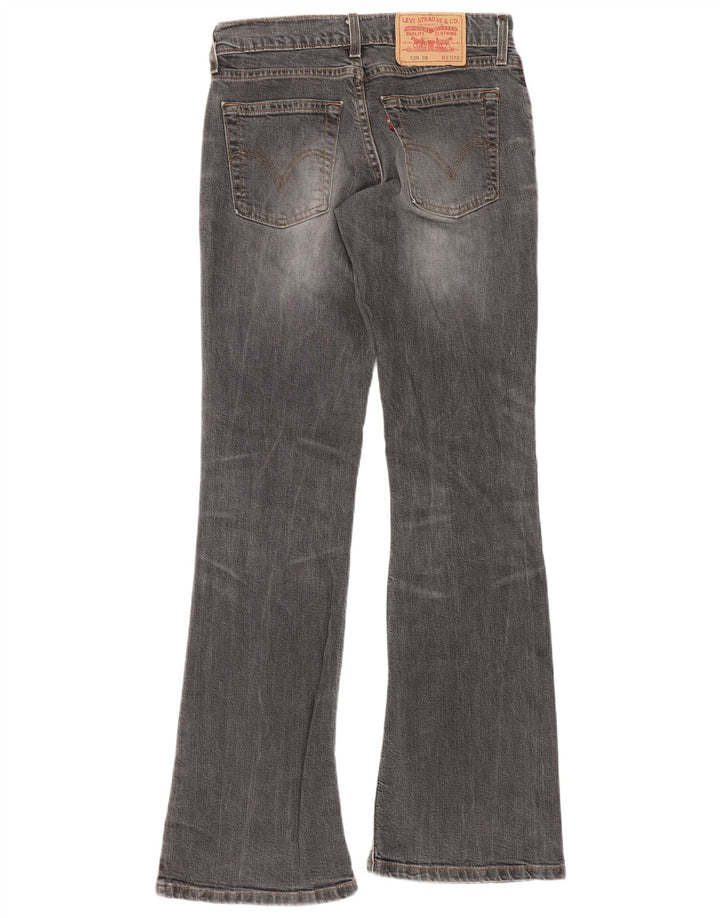 Jeans Levi's 529 Curvy Bootcut da donna W27 L32 in cotone grigio