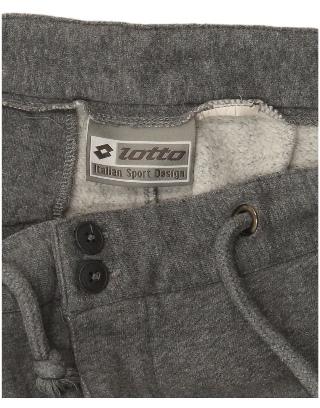 Pantaloni de trening LOTTO pentru bărbați Joggeri, gri mediu