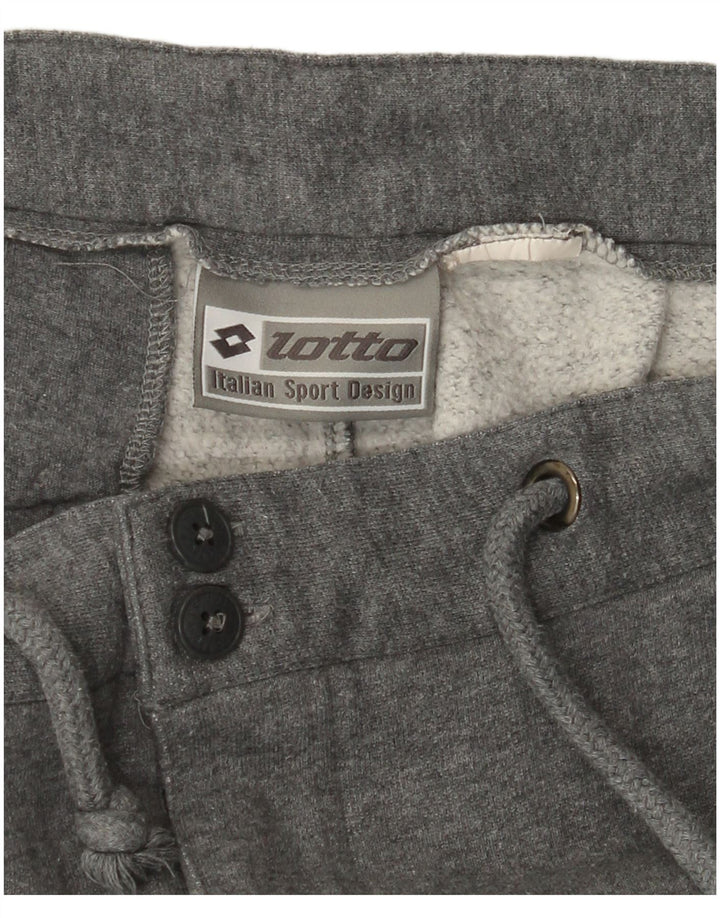 Pantaloni de trening LOTTO pentru bărbați Joggeri, gri mediu