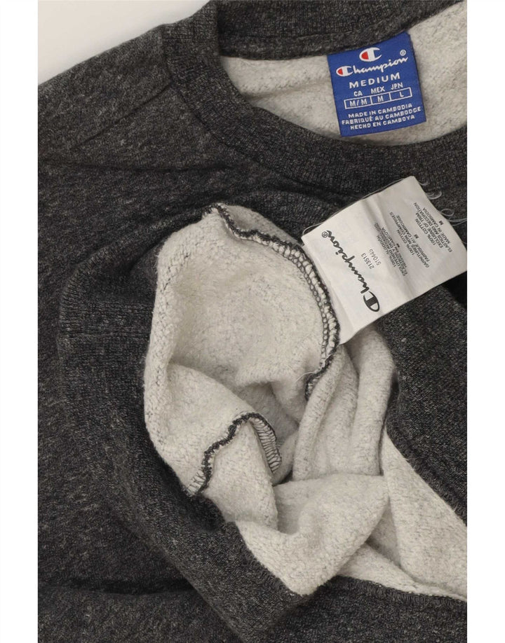 Champion Sweat-shirt pour femme UK 44 Gris moyen chiné en coton