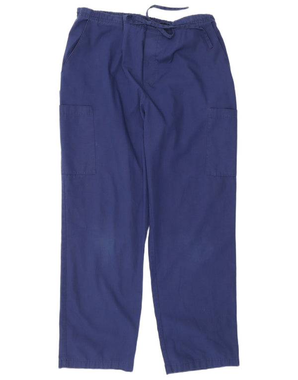 Dickies Herren-Cargohose, normal, Größe L, W34, L30, Marineblau, Polyester