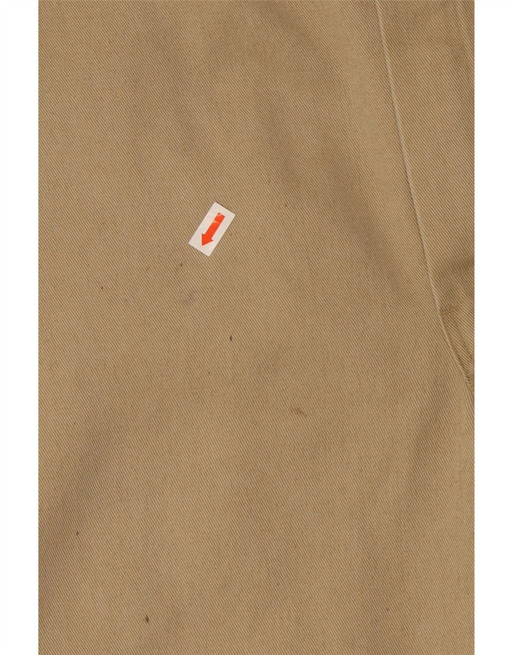 Dickies Mens Straight Chino Trousers W36 L28 Beige