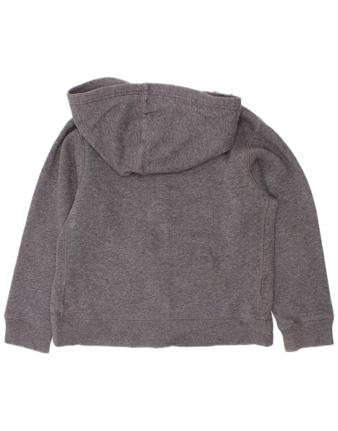 Nike Boys Graphic Zip Hoodie Sweater 6-7 Years Grey