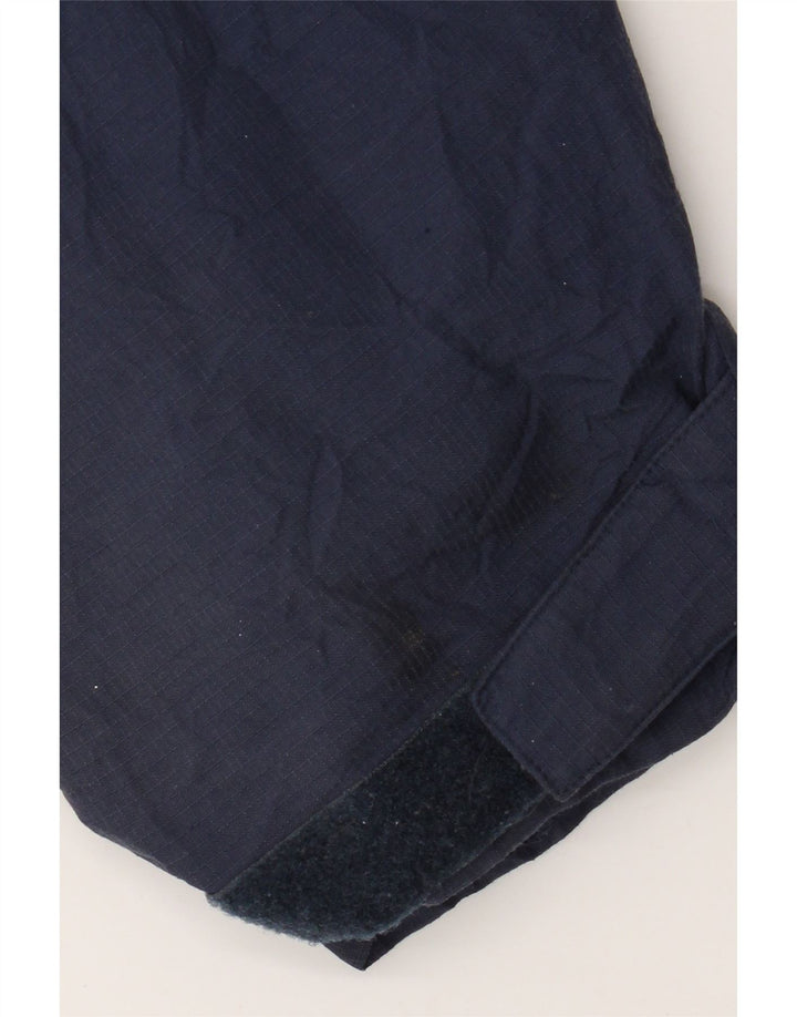 Musto Mens Windbreaker Jacket UK 38 Medium Navy Blue Nylon