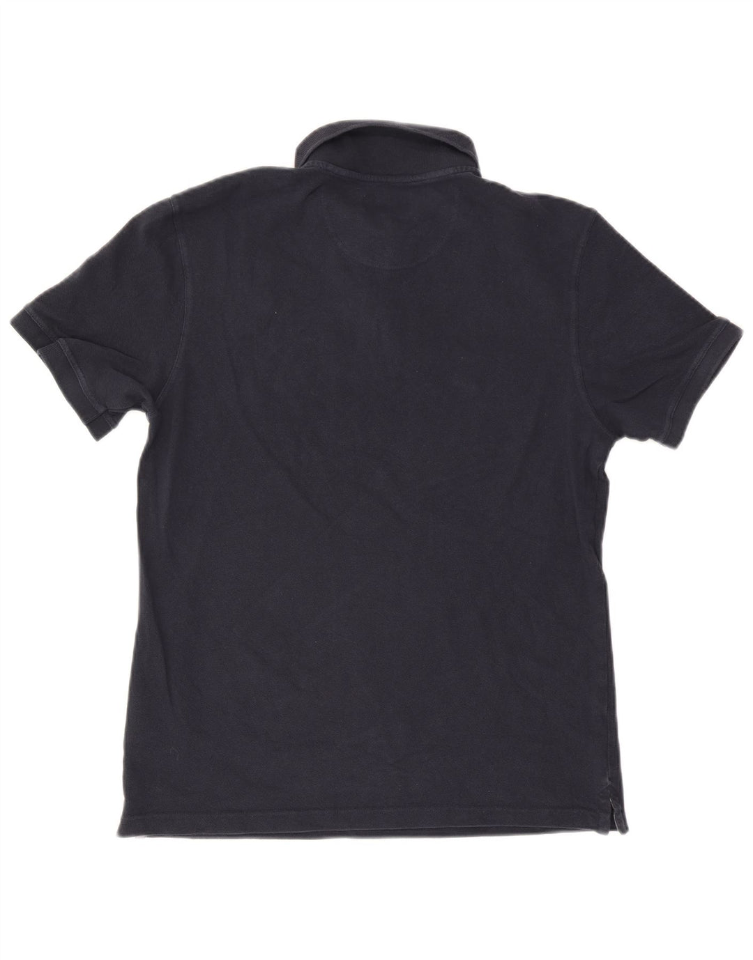Barbour Mens Polo Shirt XL Navy Blue Cotton