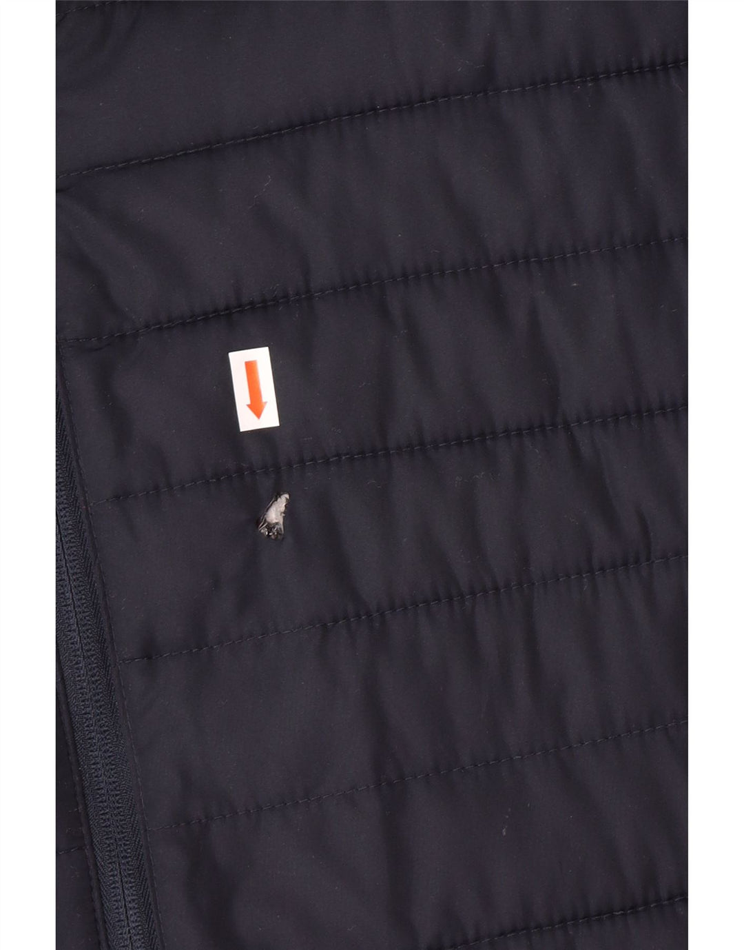 GAP Mens Padded Gilet UK 44 2XL Navy Blue Polyester