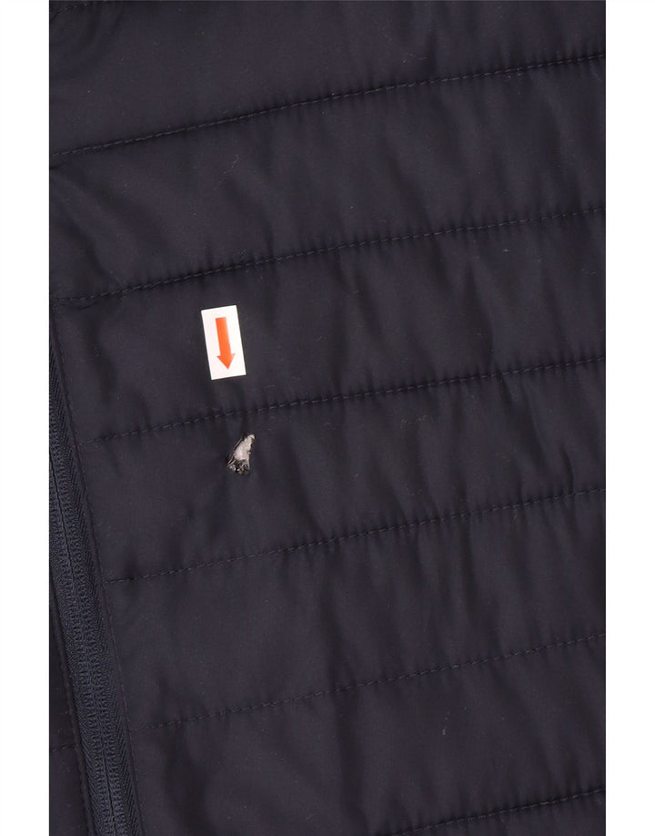 GAP Mens Padded Gilet UK 44 2XL Navy Blue Polyester