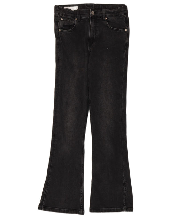Jeans svasati per ragazze Zara 13-14 anni W26 L28 Cotone grigio