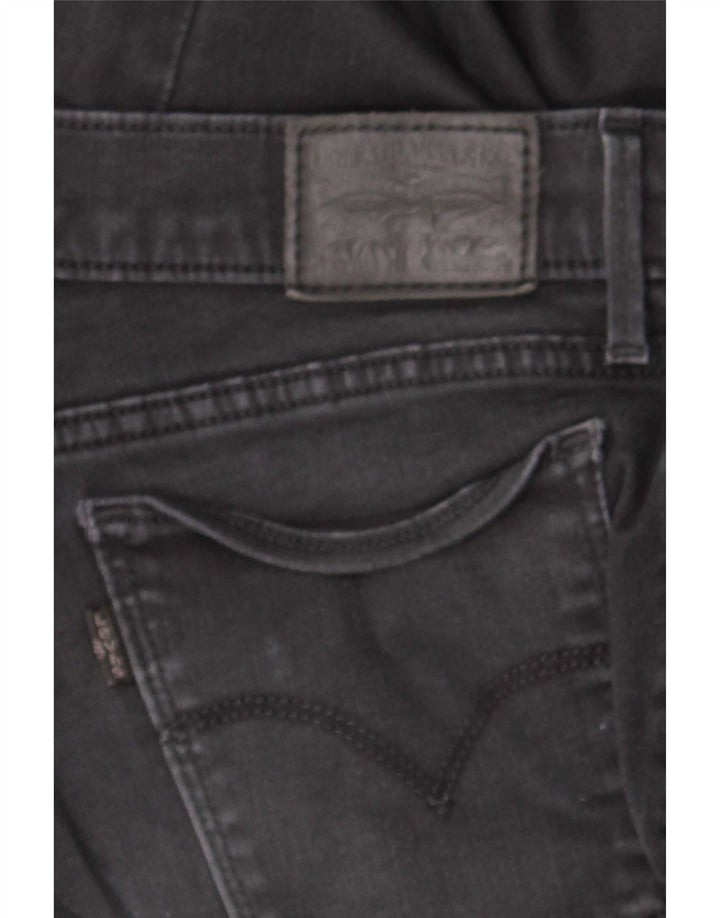 Levi's Womens 710 Super Skinny Jeans W29 L28 Black