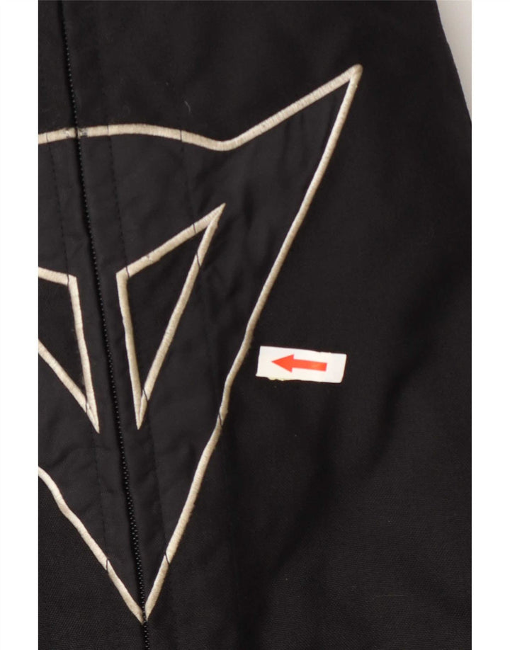 Dainese Mens Graphic Biker Jacket EU 48 Medium Black Colourblock Motorcycle