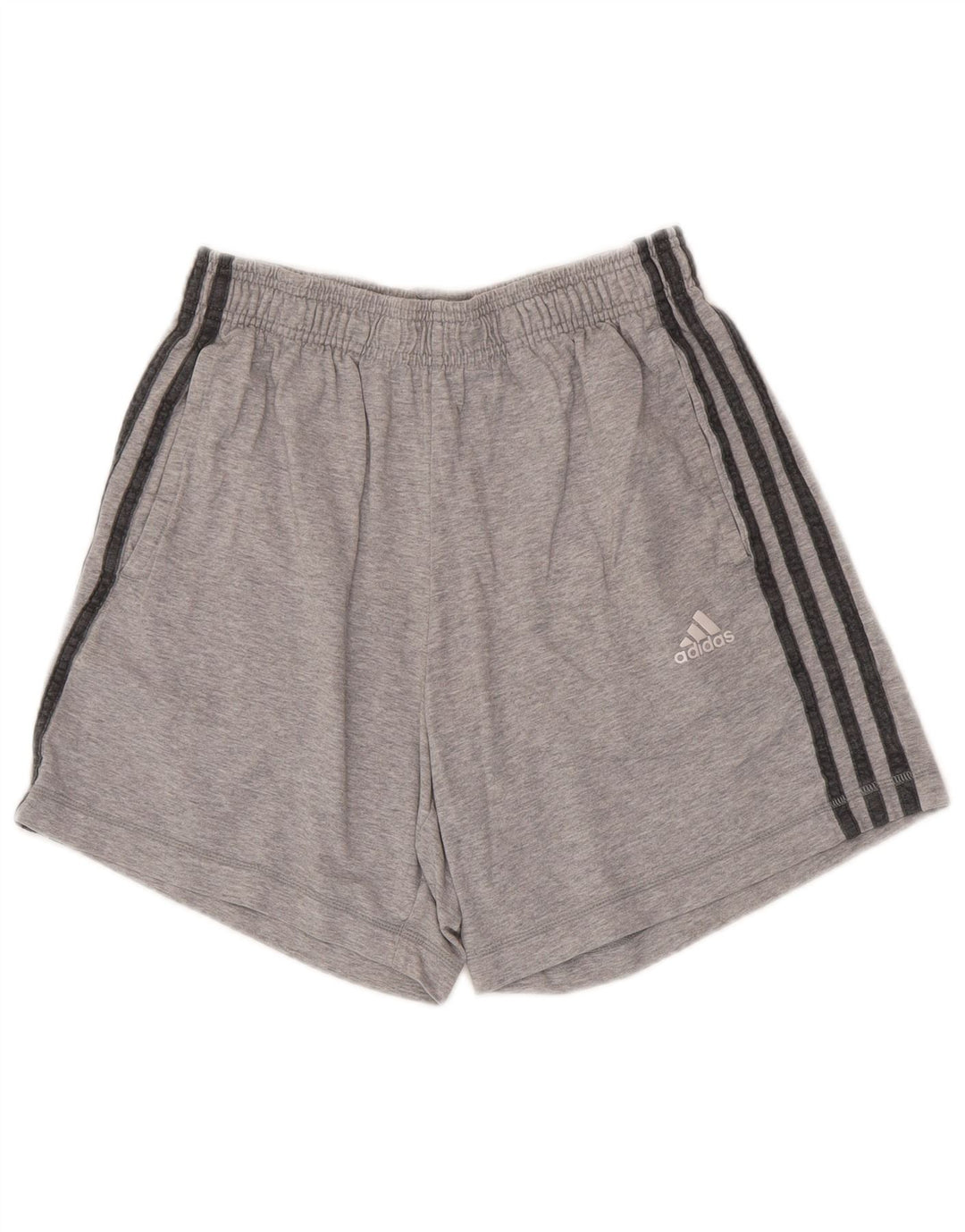 Adidas Herre Sportshorts Små Grå Bomuld