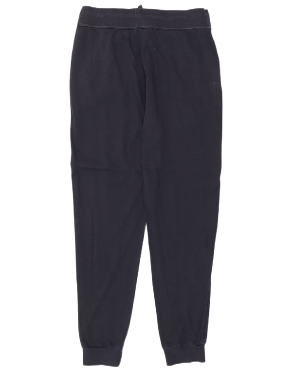 Hugo Boss Mens Graphic Tracksuit Trousers Joggers Medium Navy Blue Sports