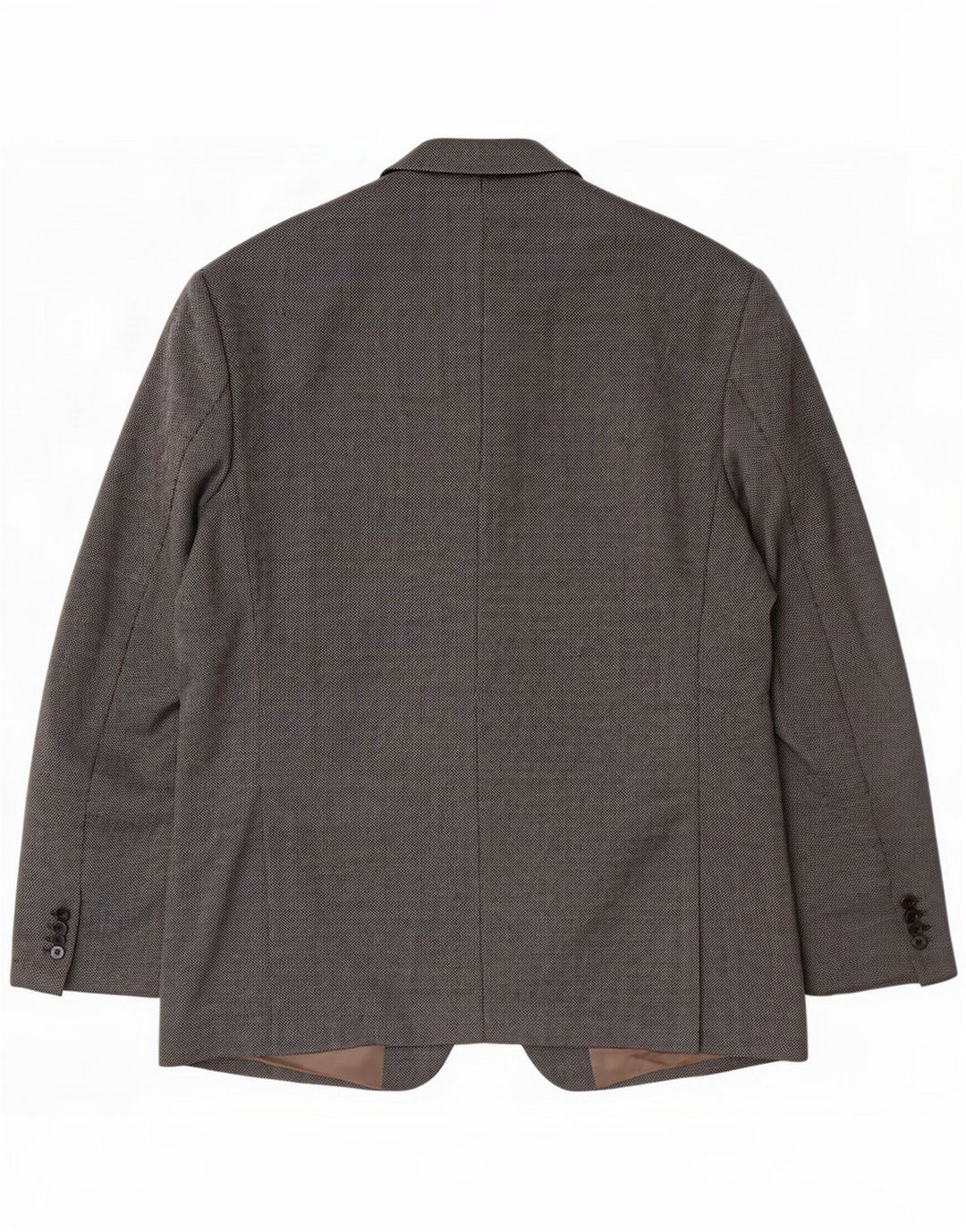 Wellington Veste blazer à 3 boutons pour homme UK 46 3XL Gris Laine