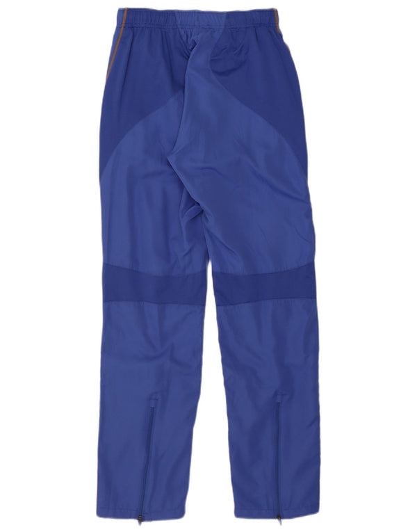 Pantaloni da tuta con grafica Asics per ragazze 13-14 anni Blu Colourblock