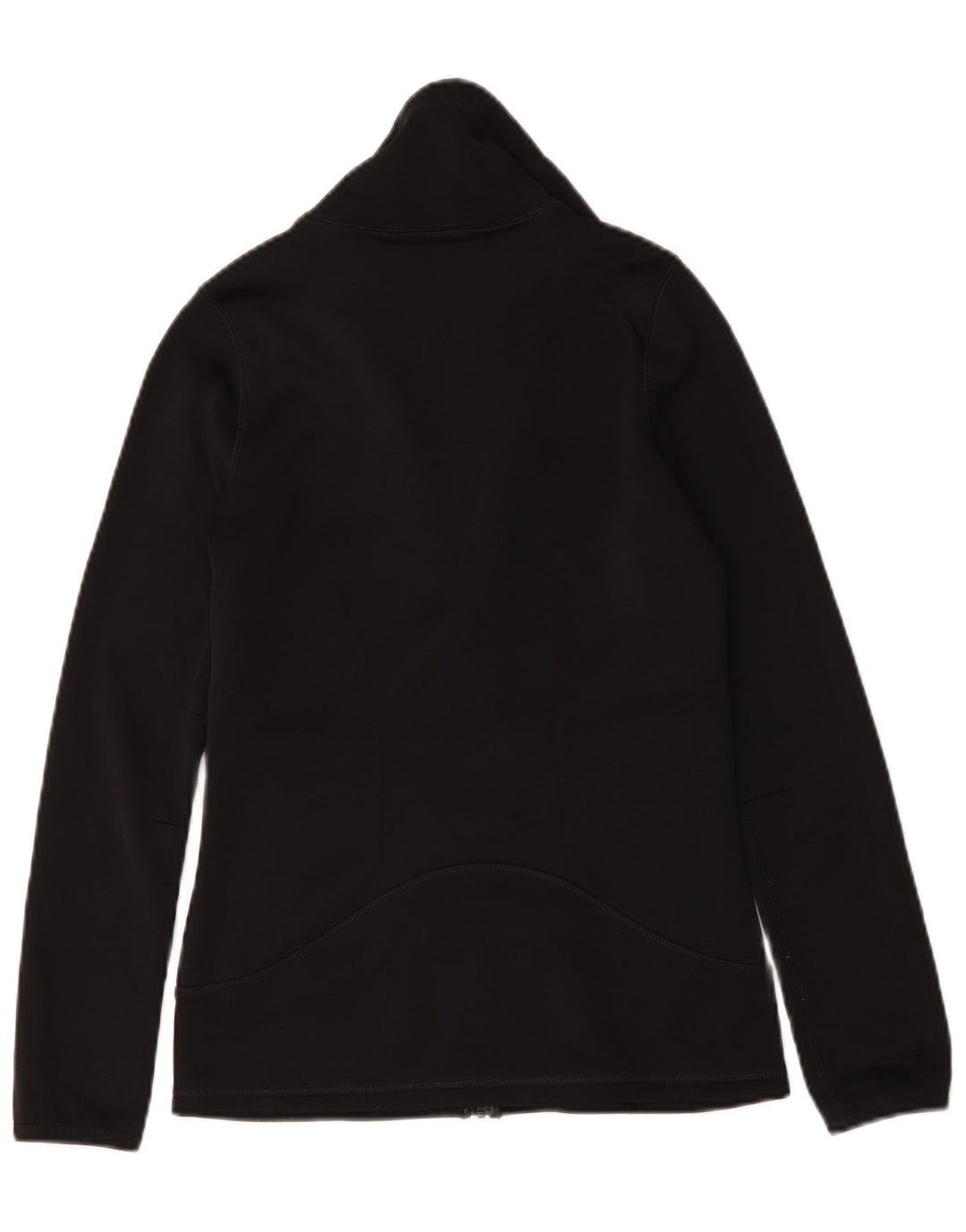 Nike Therma-Fit træningsdragt topjakke UK 10 Lille sort polyester